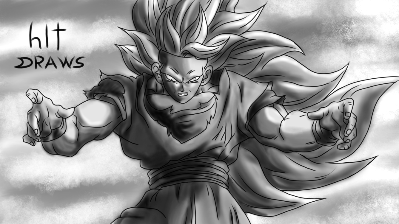 AnimeBr on X: Goku Super Saiyan 3  / X