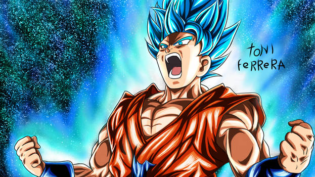 Goku ssj Blue