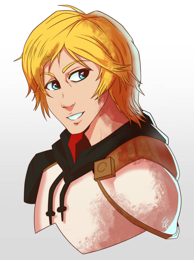 RWBY - Jaune by AmerGrey on DeviantArt