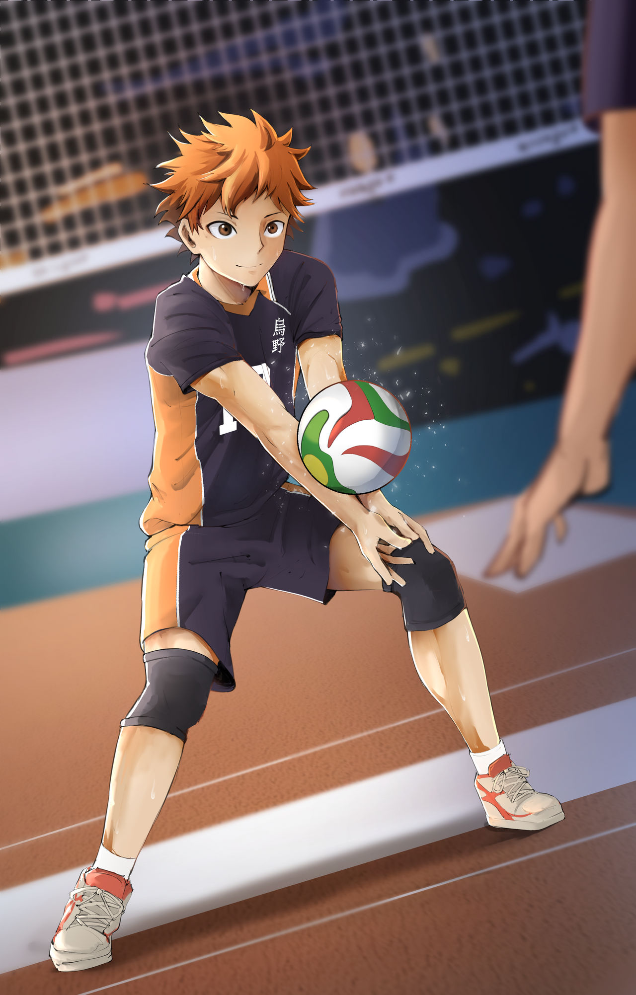 Hinata from Haikyuu by Yaopinggg on DeviantArt