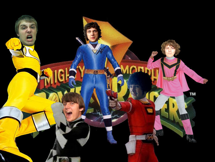 Power Rangers by MastirSquirrely on DeviantArt