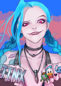 league of legends - Jinx