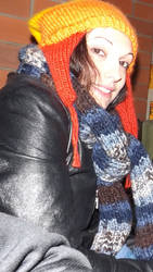 Jayne's Hat and Mom's Scarf