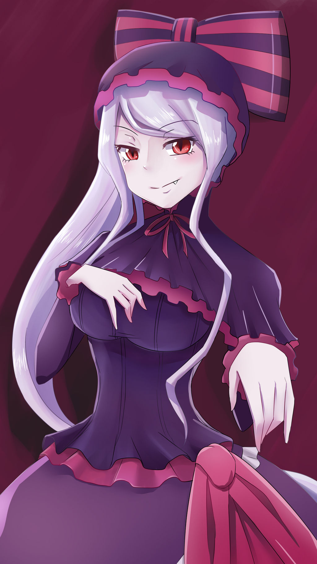 Shalltear Bloodfallen by keicyanyan on DeviantArt