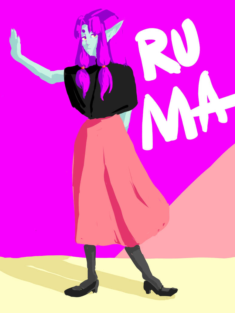 Ruma by Time-for-draw on DeviantArt