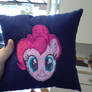Pinkie Pie Freehand Embroidery Pillow