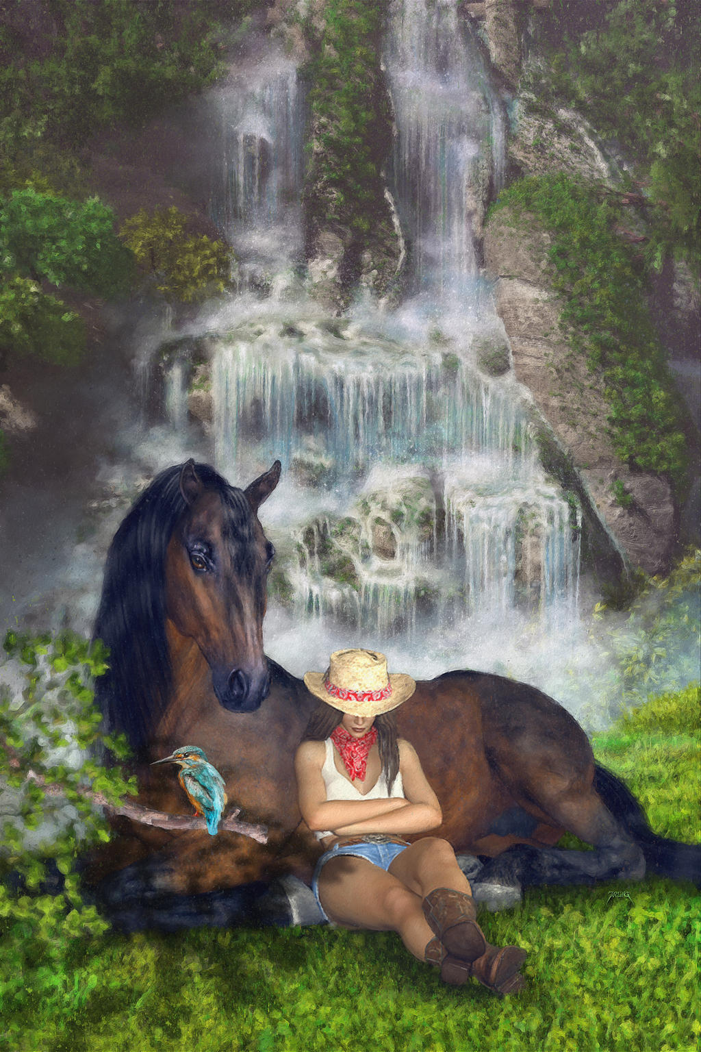 Country Memories 1 by jarling-art