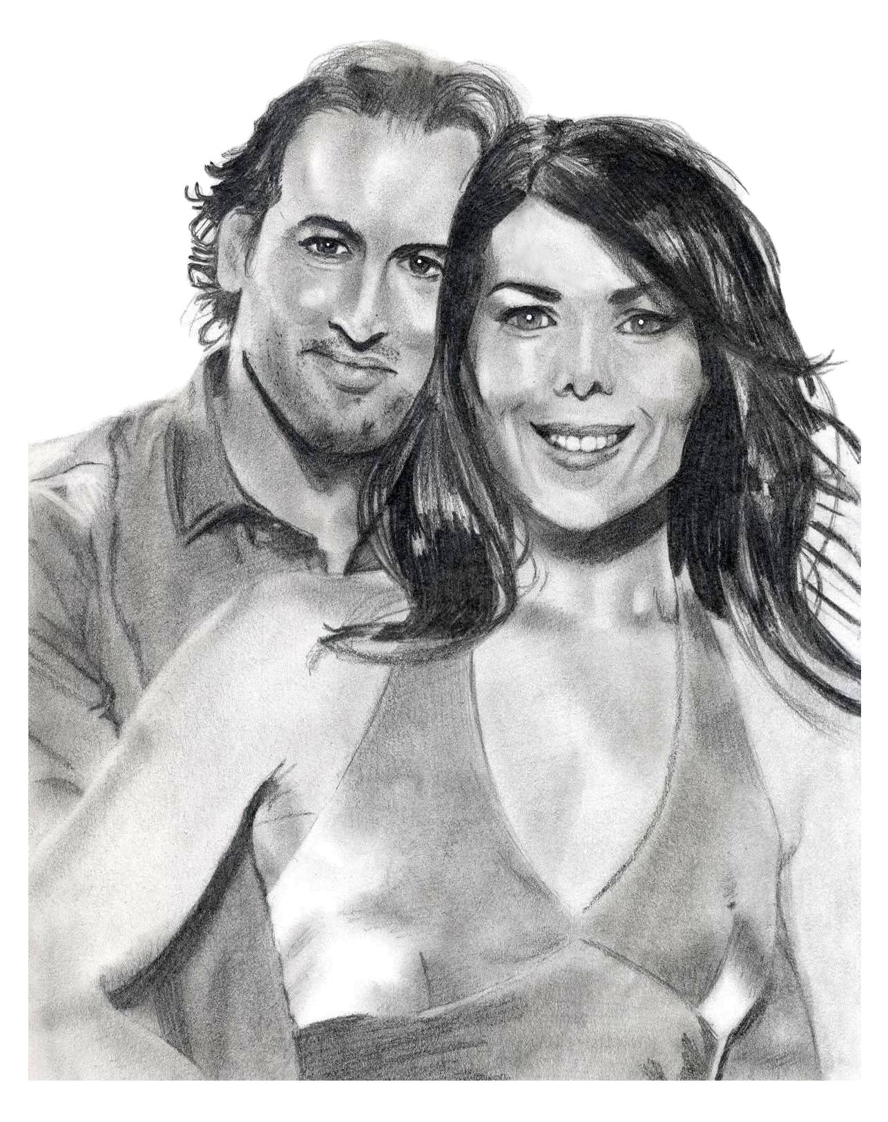 Luke and Lorelai