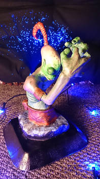 Chanting Abe Bust - Oddworld