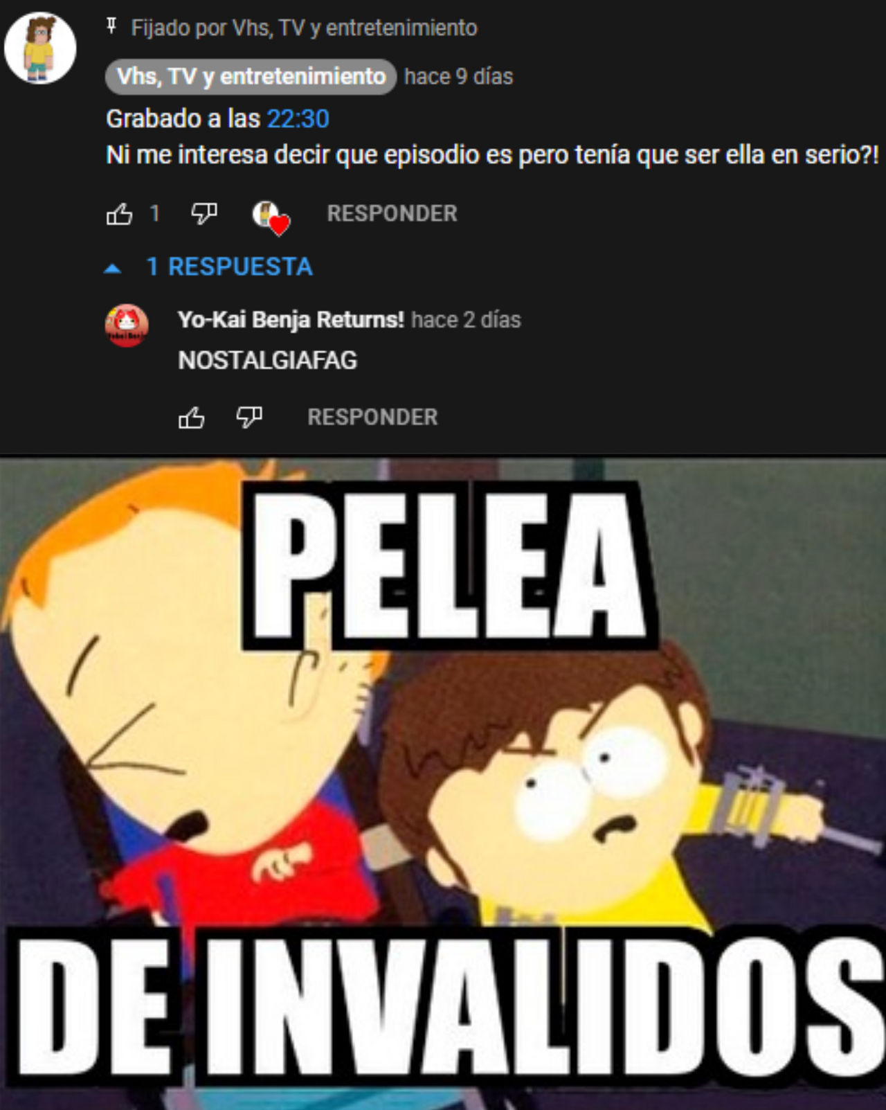 PELEA DE INVALIDOS by ElYaNoSeLol on DeviantArt