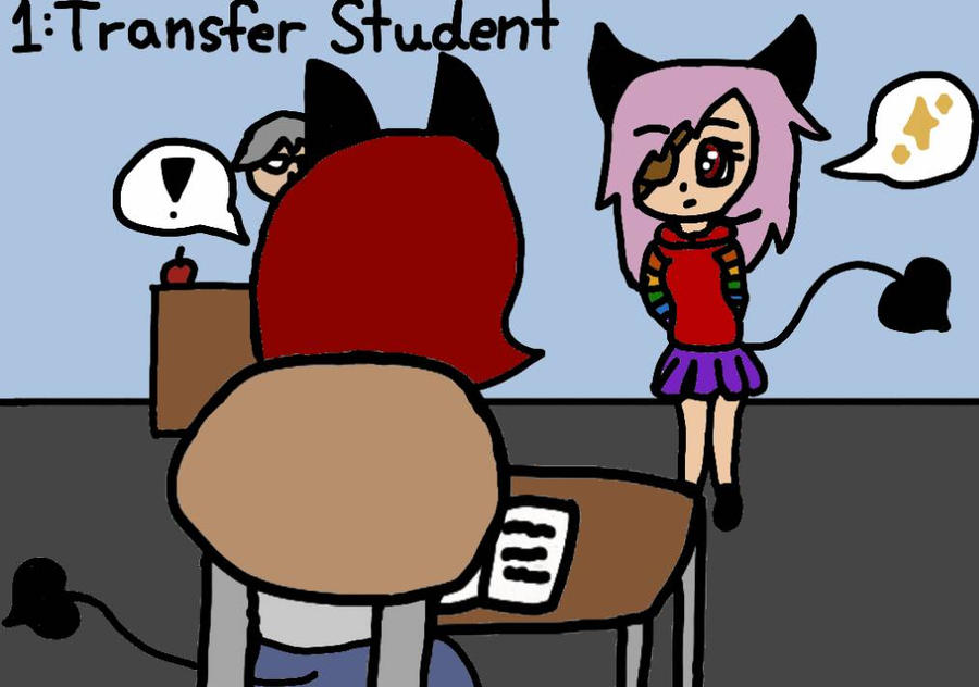 Transfer Deviantart Part 1:Transfer student by CrazyStellaer on DeviantArt