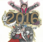 .::Feliz 2016::. by IchiroADM