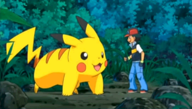 Giant Pikachu 1 by Gianimals on DeviantArt