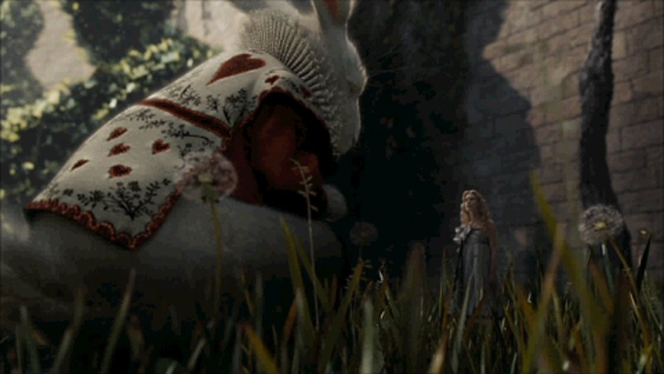 Angry Rabbit Alice Alice Giant Rabbit 1 by Gianimals on DeviantArt