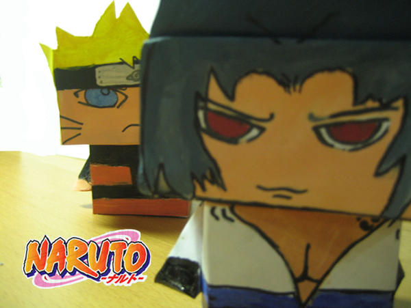 Naruto boxmen by D-an on DeviantArt