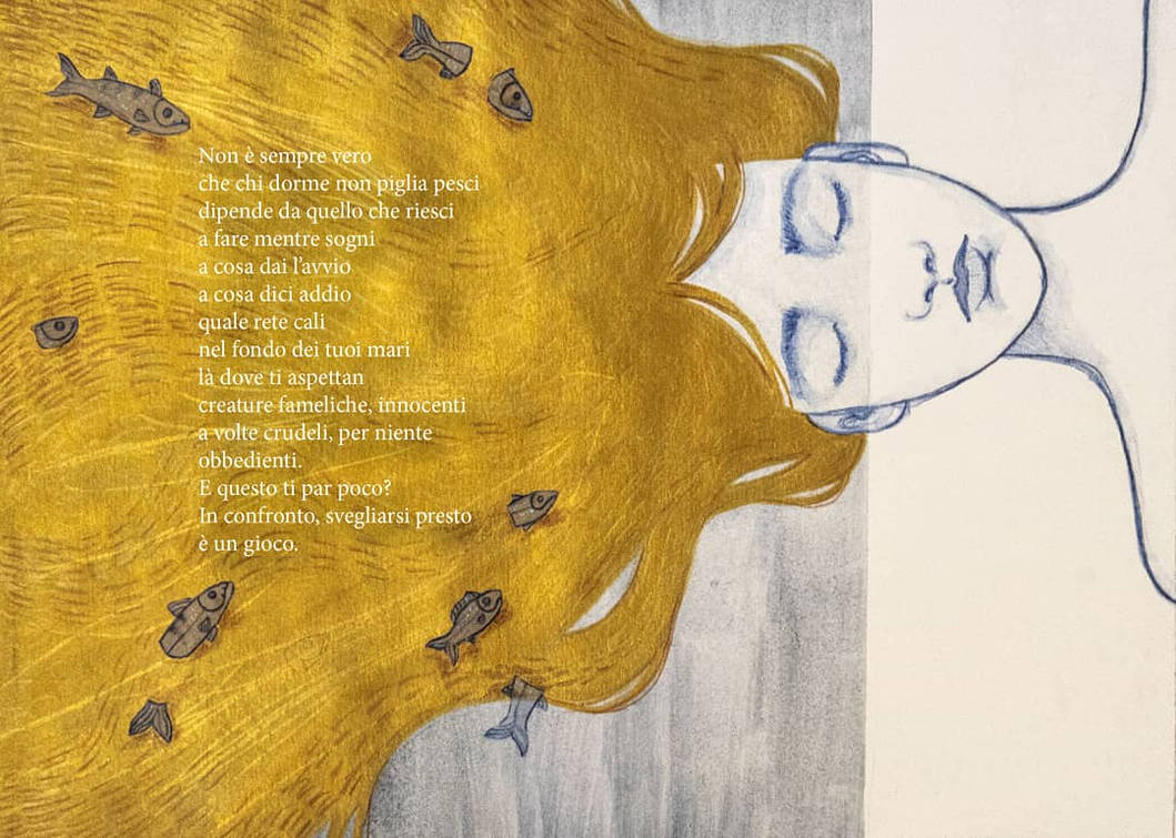 La Perde Chi Non Dorme Chi dorme non piglia pesci by veronicavillaVV on DeviantArt