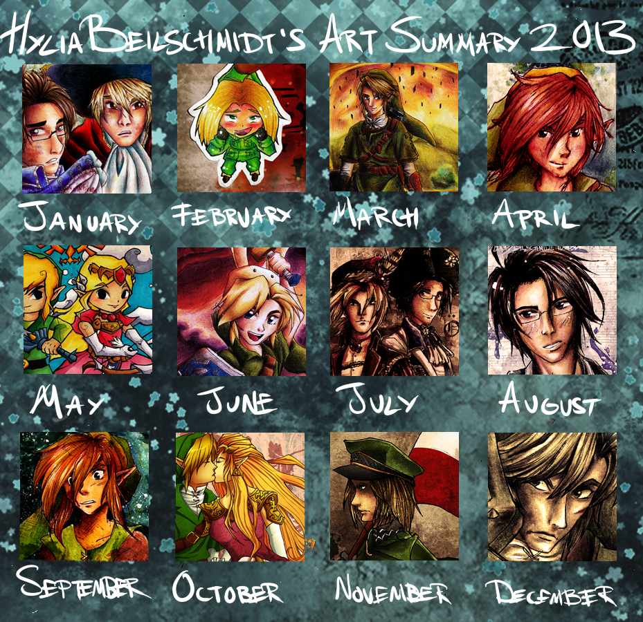 HBeilschmidt's 2013 Art Summary