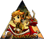 Courage by HyliaBeilschmidt
