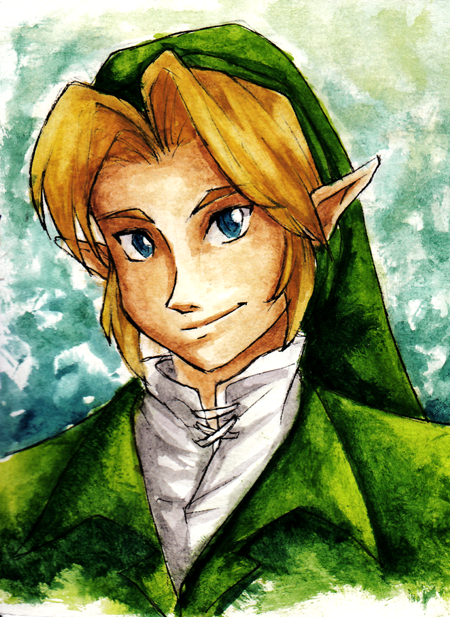 OoT Link