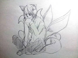 nine tailed fox