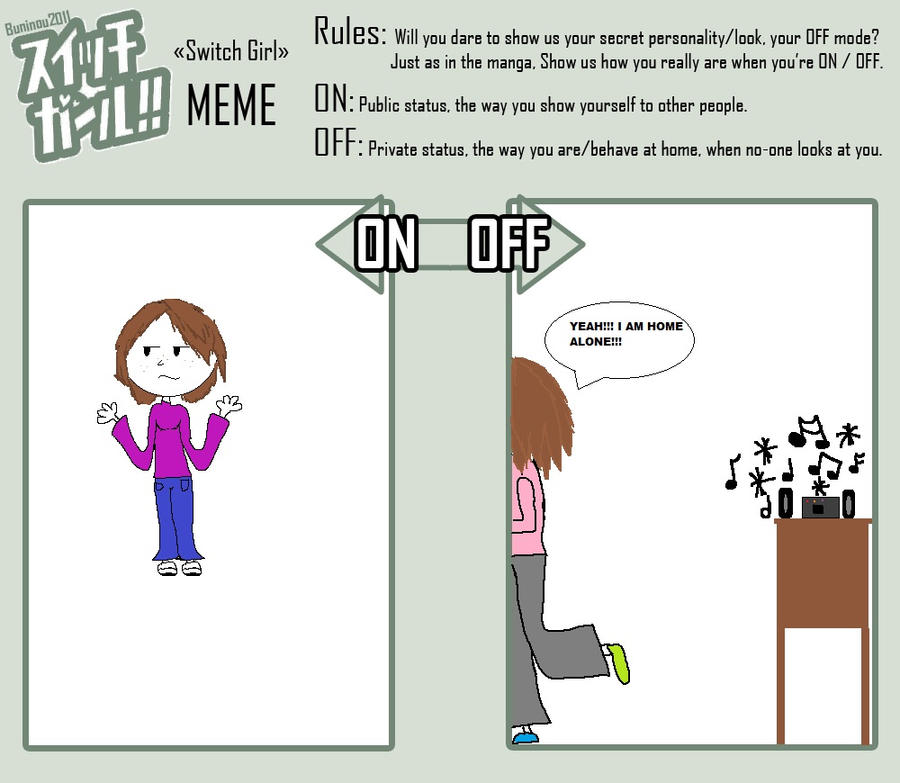 Switch Meme by StartheFox101 on DeviantArt