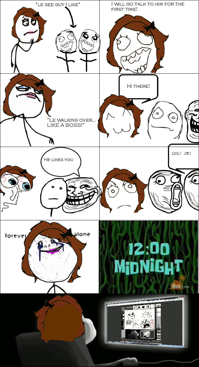 Comic Fans Raging Sad rage comic... by StartheFox101 on DeviantArt