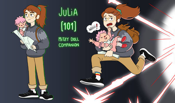 Infinitysona: Julia