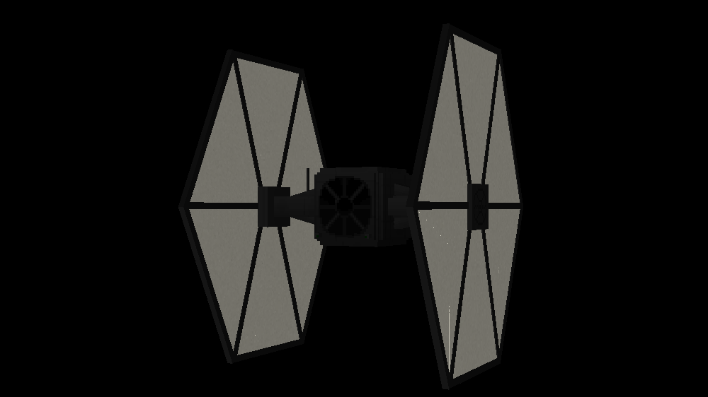 Minecraft Tie Fo Space Superiority Fighter By Snowviraptor On Deviantart