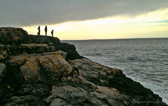 Cliffs at Sundown