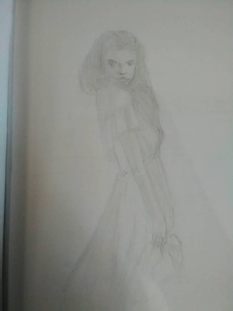 Presep Drawing pre drawing sketch by macemeleona on DeviantArt