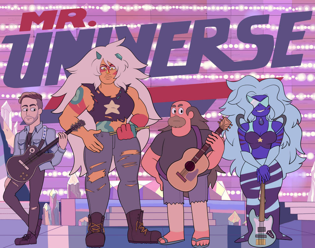 The All-New Mr. Universe!- drawendo(tumblr) by blustrk10 on DeviantArt