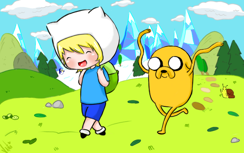 Finn and Jake