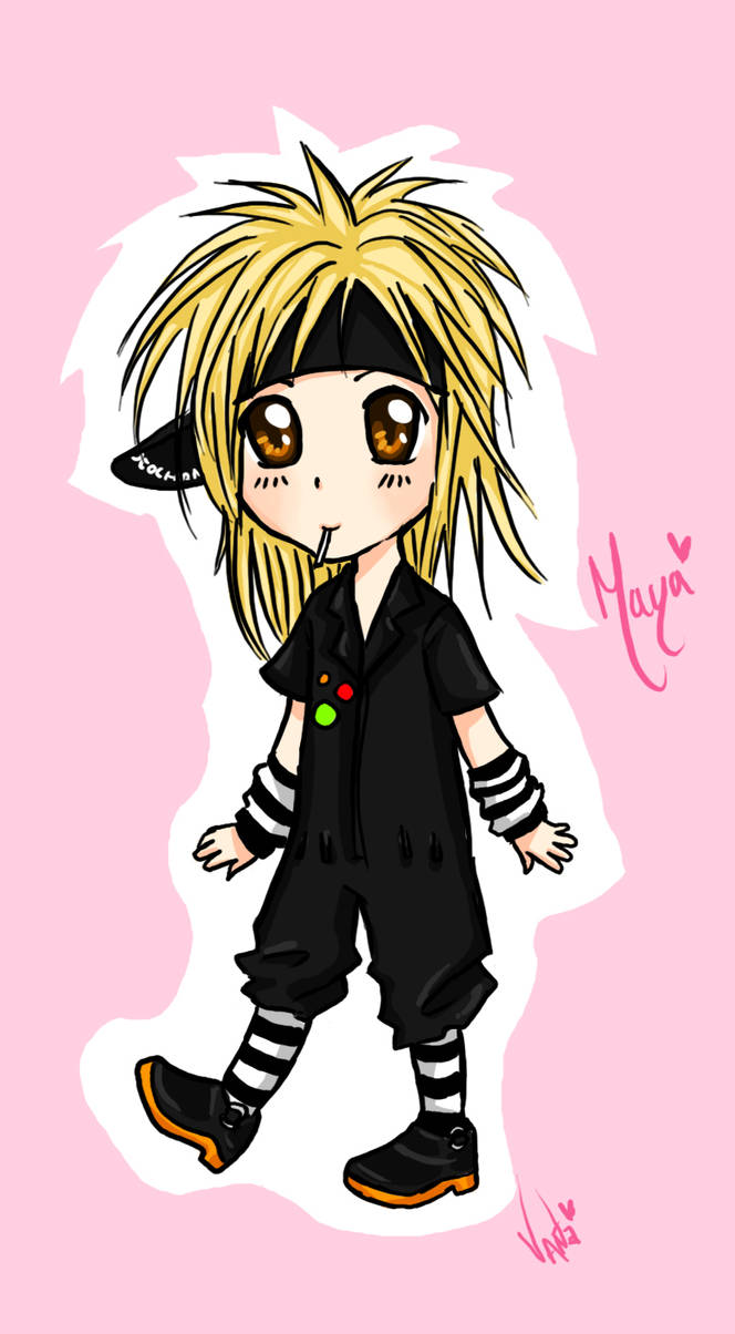 Chibi Maya by Vanegaku on DeviantArt