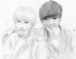 Sungmin  and Yesung by Vanegaku