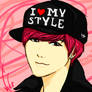 Yesung Pink Hair