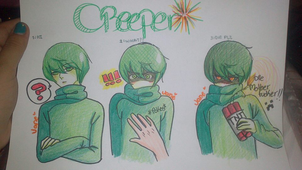 Creeper - Human ver