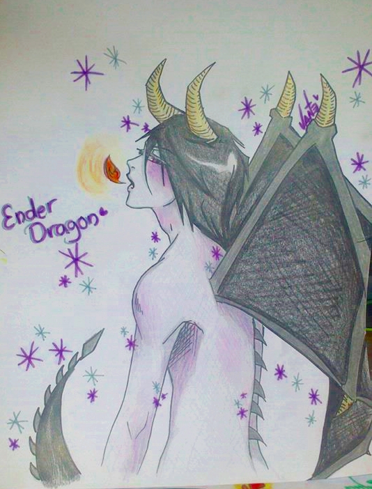 Ender Dragon - Human ver