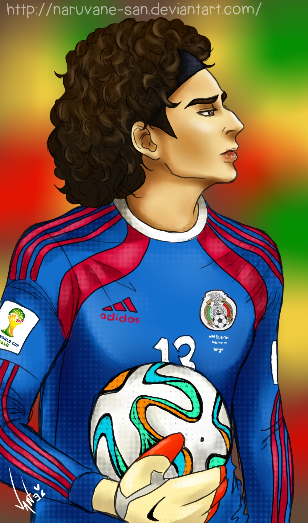 Memo OCHOA by Vanegaku on DeviantArt