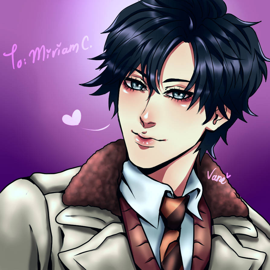 Jumin Han by Vanegaku on DeviantArt