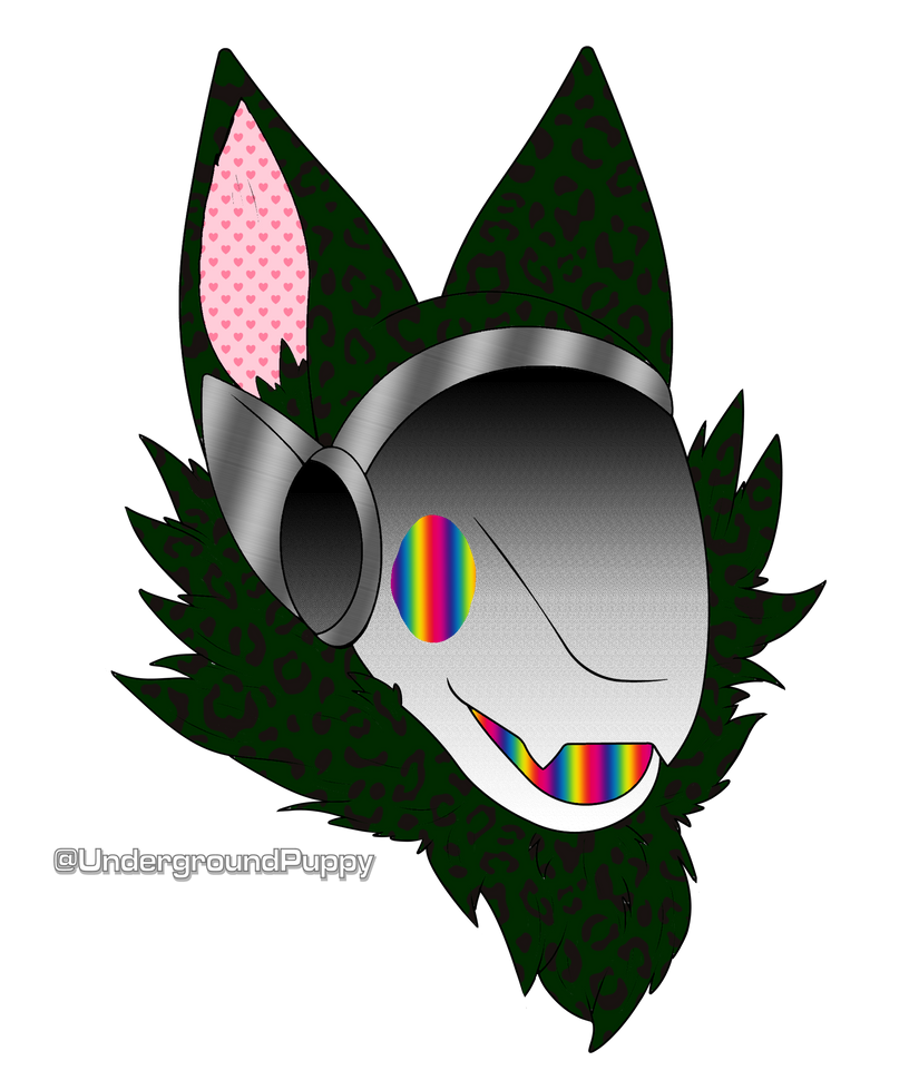 Free Protogen icon base by Undergroundpuppy on DeviantArt