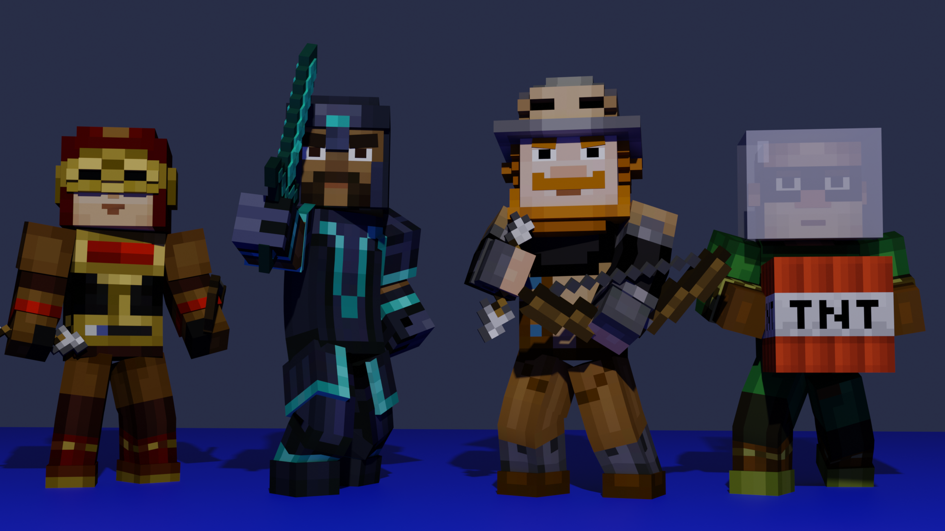 Minecraft story mode order of deals the stone