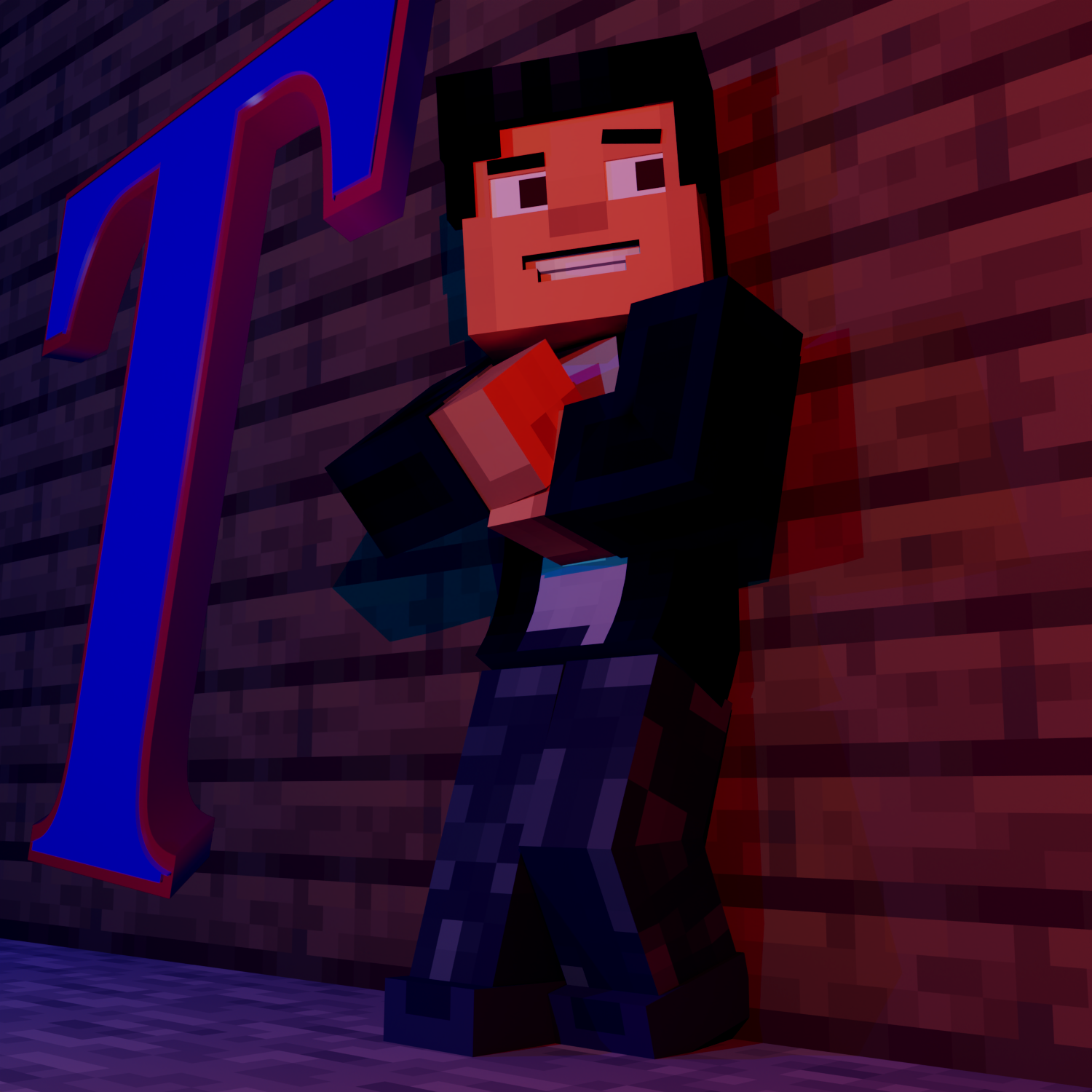 Thomas (MCSM model version) by Thomascothran17 on DeviantArt