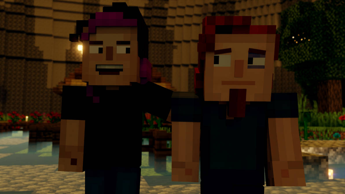Mcsm Renders Minecraft Story Mode: Post-Season 2 - Xara/Romeo by Thomascothran17 on ...