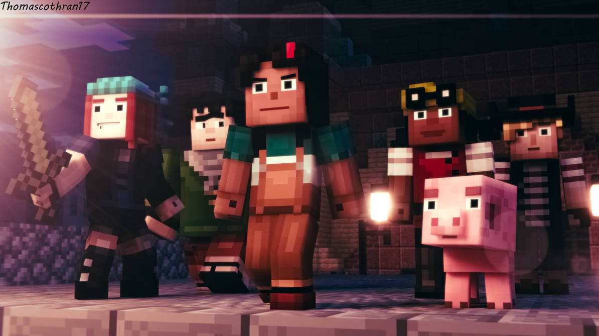 MCSM Trailer Shot Recreation by Thomascothran17 on DeviantArt