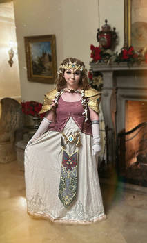 Twilight Princess Zelda Cosplay 