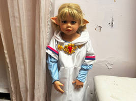 Children s Sized Young Zelda Cosplay so far 