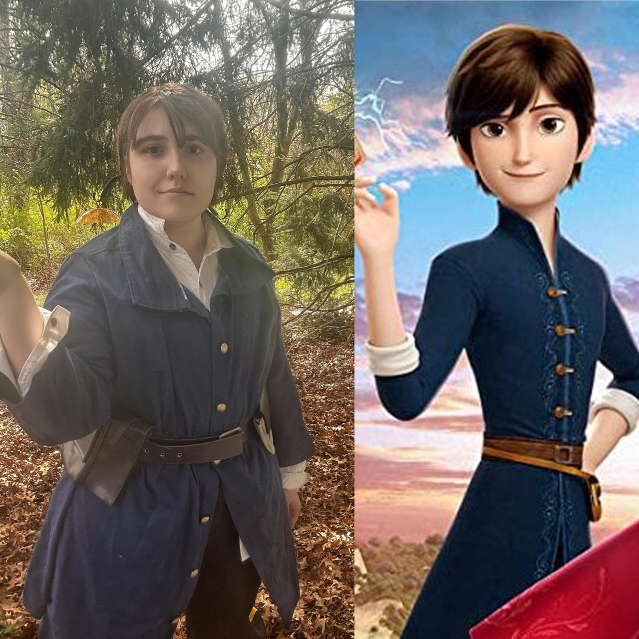 Merlin Red Character VS Cosplay Merlin from red shoes by auress on DeviantArt