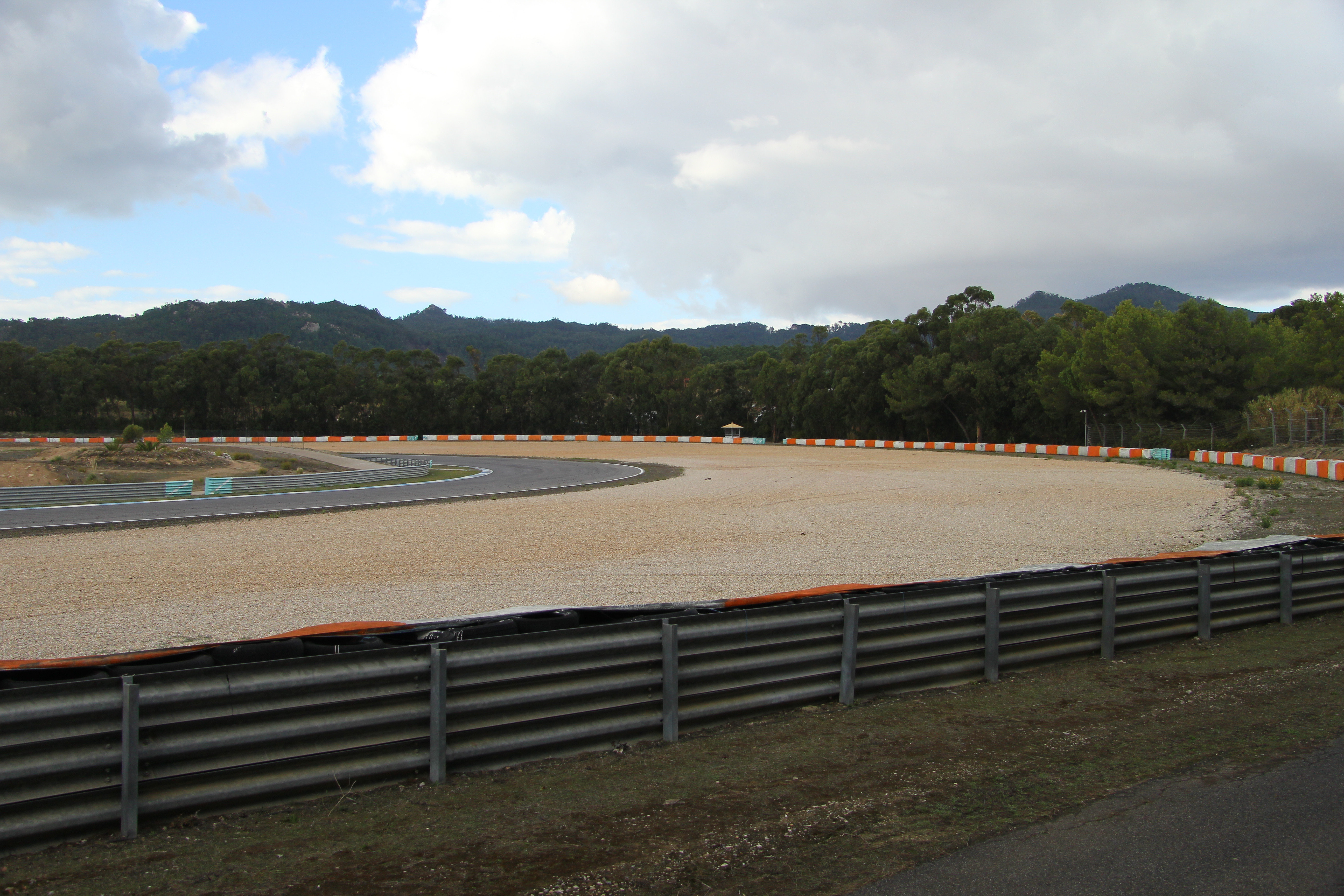 Parabolica corner at Estoril circuit (2015)