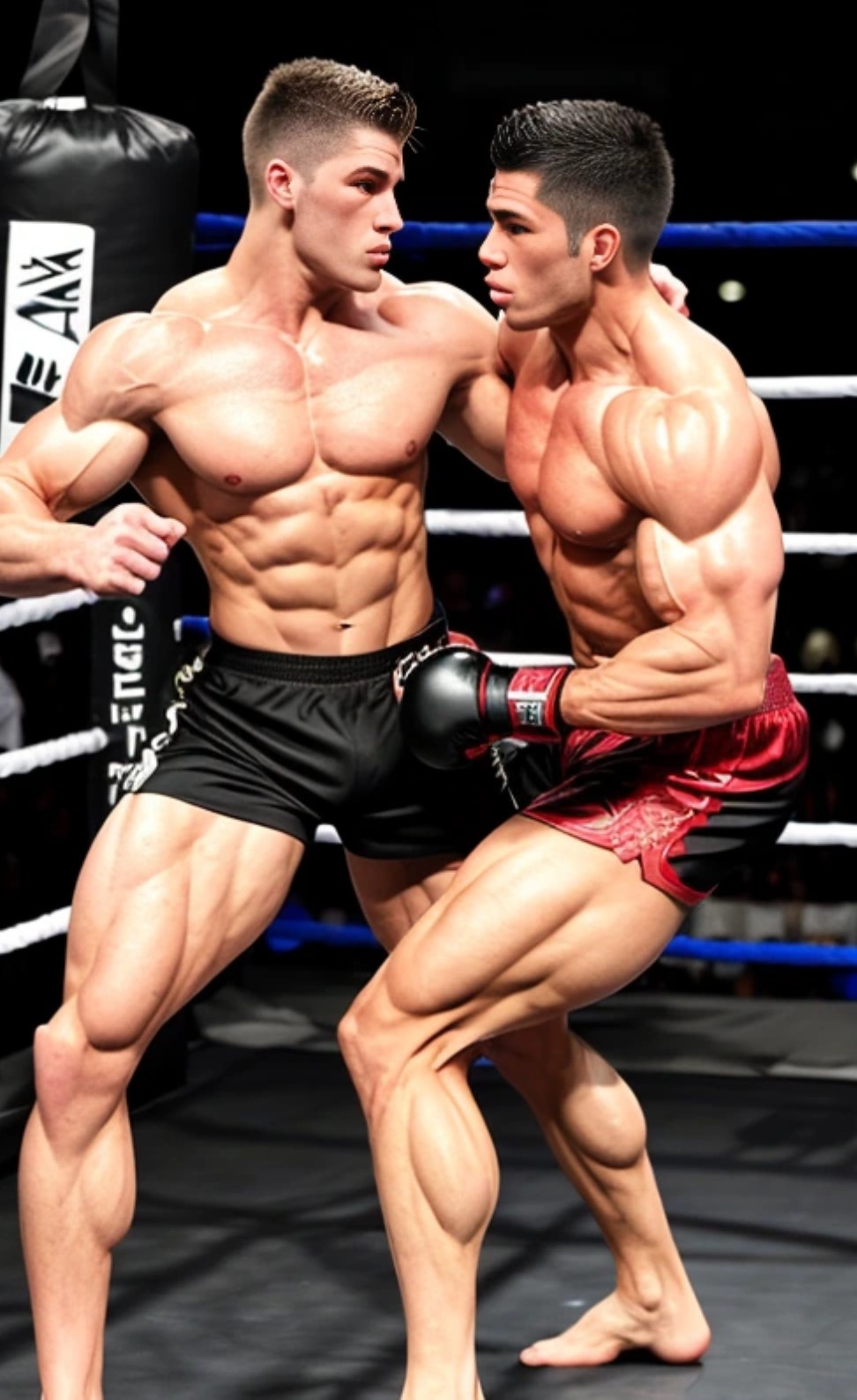 Fighter Build Muscle Hot Muscle Fighter 03 by Gustavomax on DeviantArt