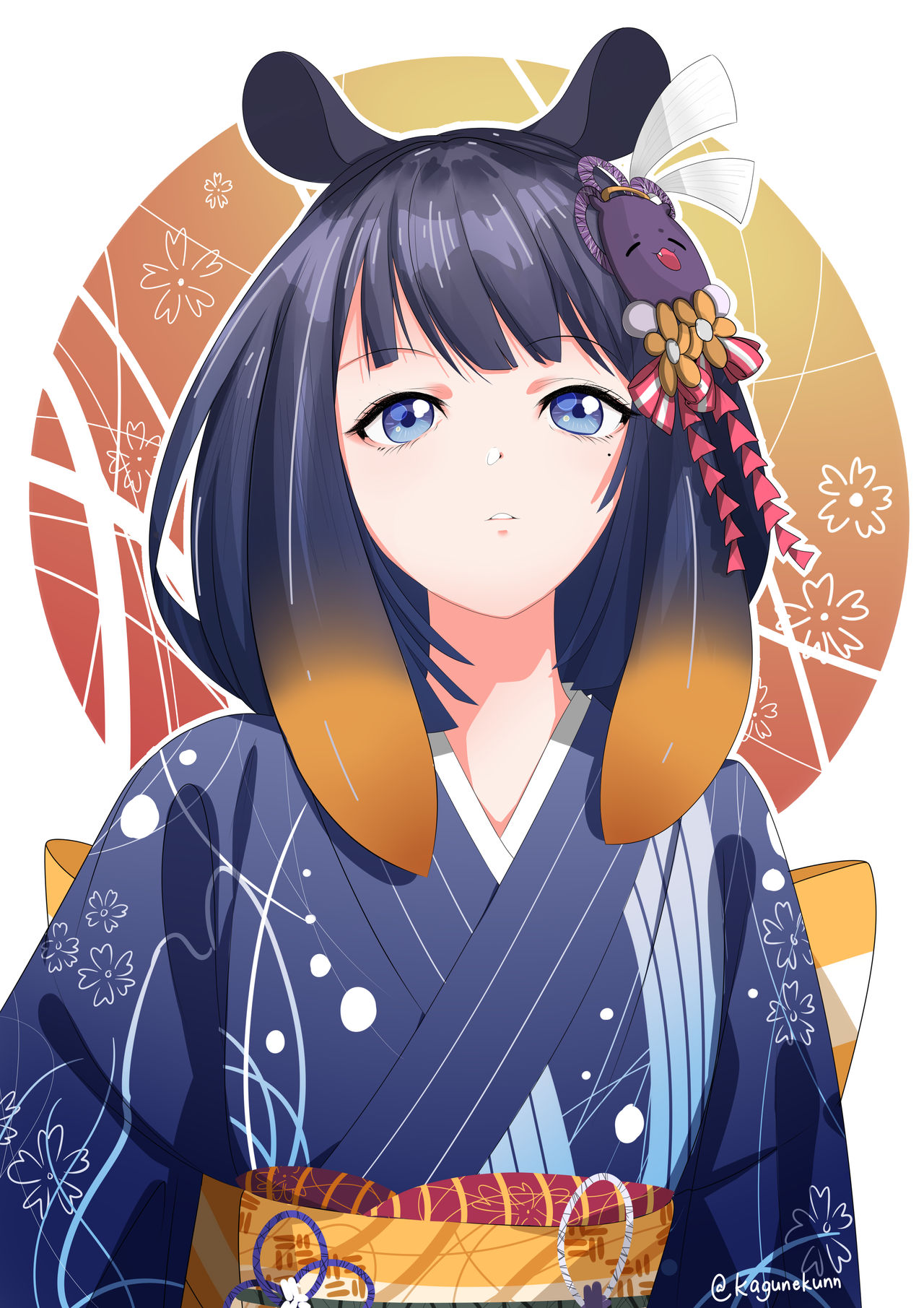 Ninomae Ina'nis by kagunekunn on DeviantArt